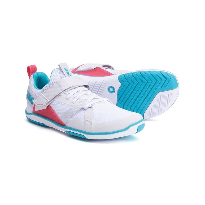 Forza Trainer White Scuba Blue Vrouwen