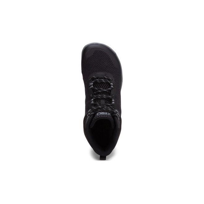 Scrambler Mid Black - Mannen