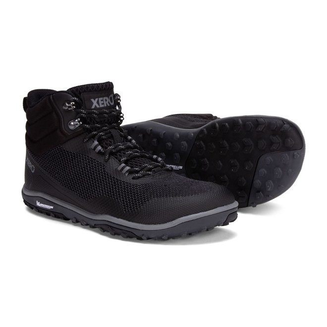 Scrambler Mid Black - Mannen