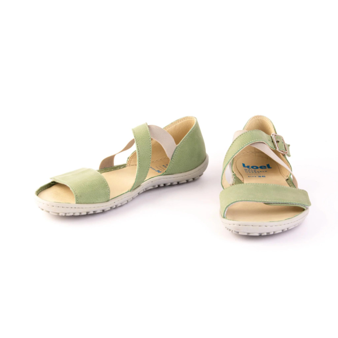 Isa Nubuck Olive Femmes