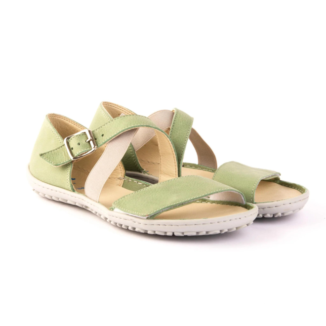 Isa Nubuck Olive Femmes