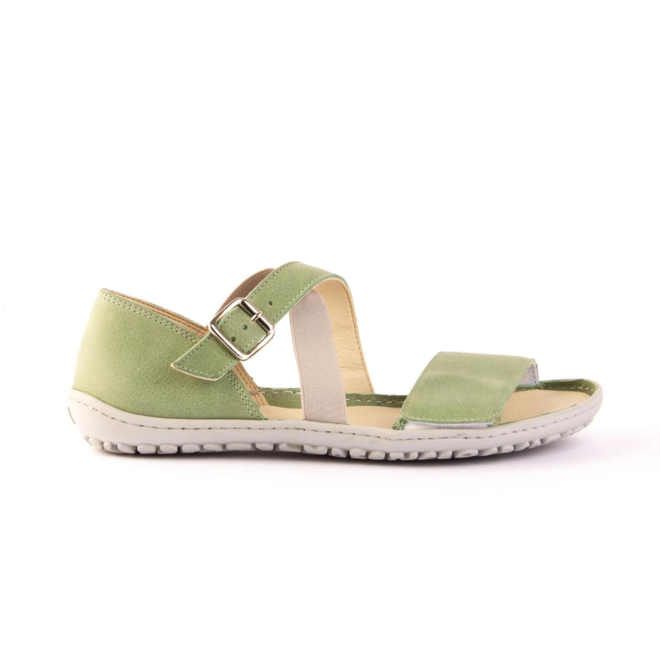 Isa Nubuck Olive Femmes