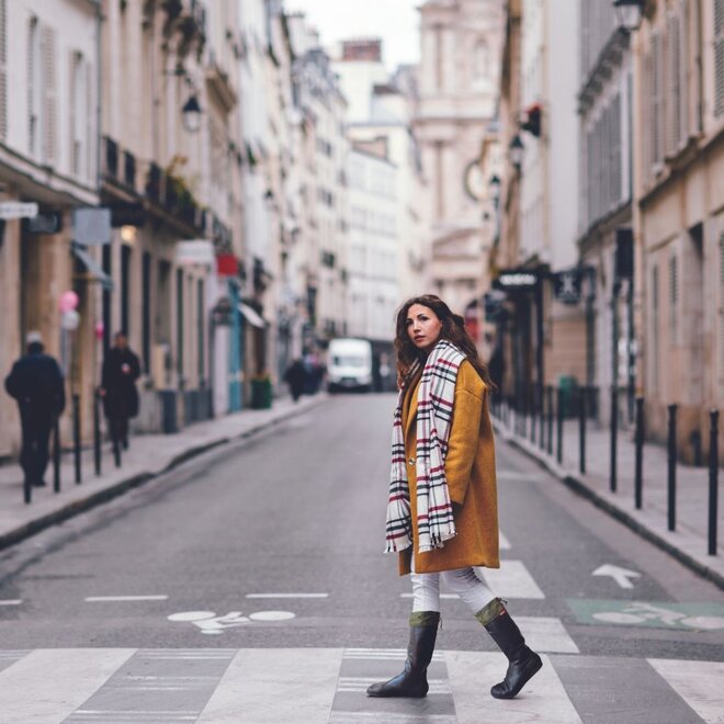 Black Green - Botte de pluie minimaliste