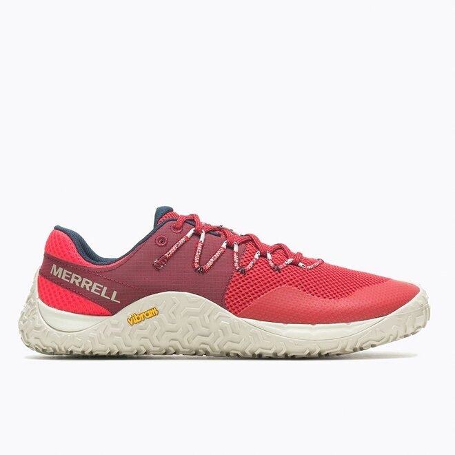 Merrell TRAIL GLOVE 7 BAREFOOT - Zapatillas de running neutras - lava/rojo  
