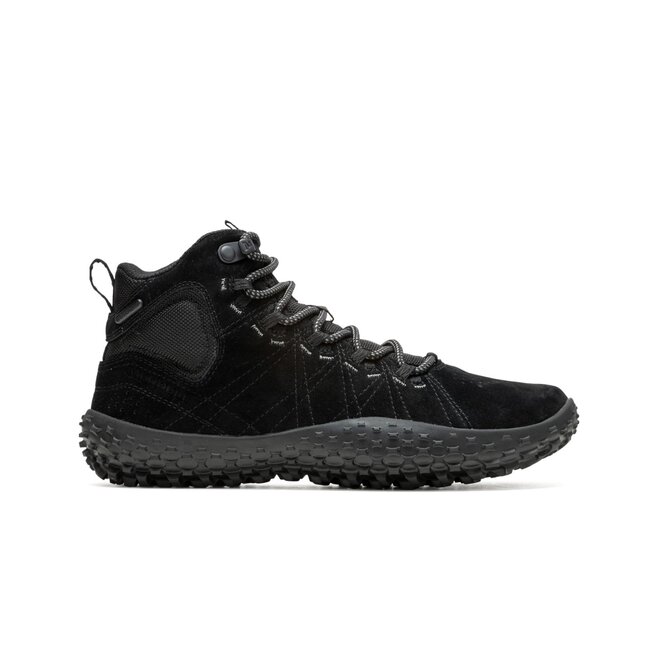 Wrapt Mid WP Black Womens