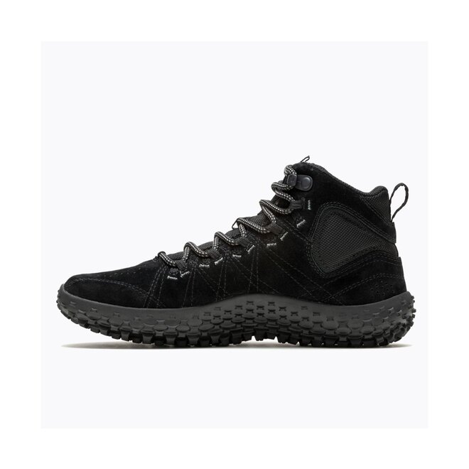 Wrapt Mid WP Black Womens