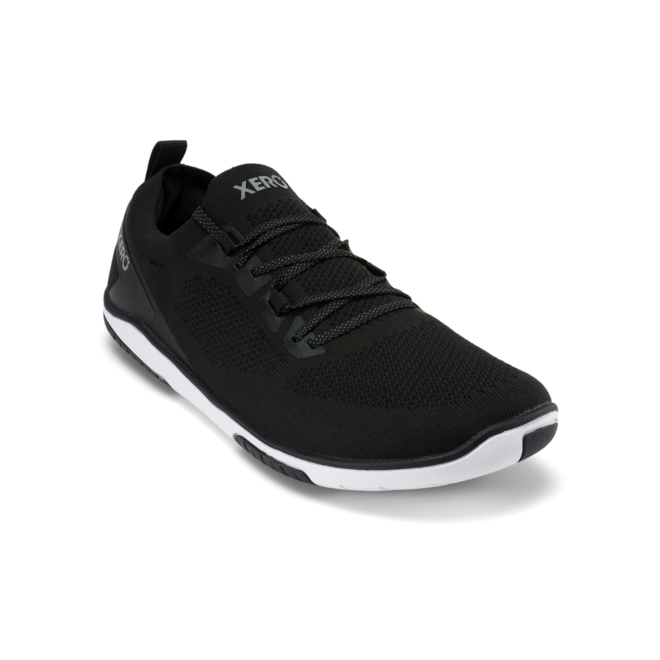 Nexus Knit Black Mannen