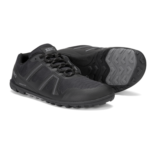 Mesa Trail WP Black Vrouwen