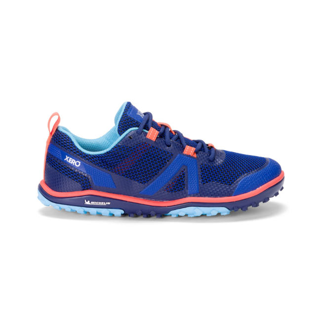 Scrambler Low Solidate Blue/Orange Femmes