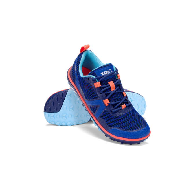 Scrambler Low Solidate Blue/Orange Femmes