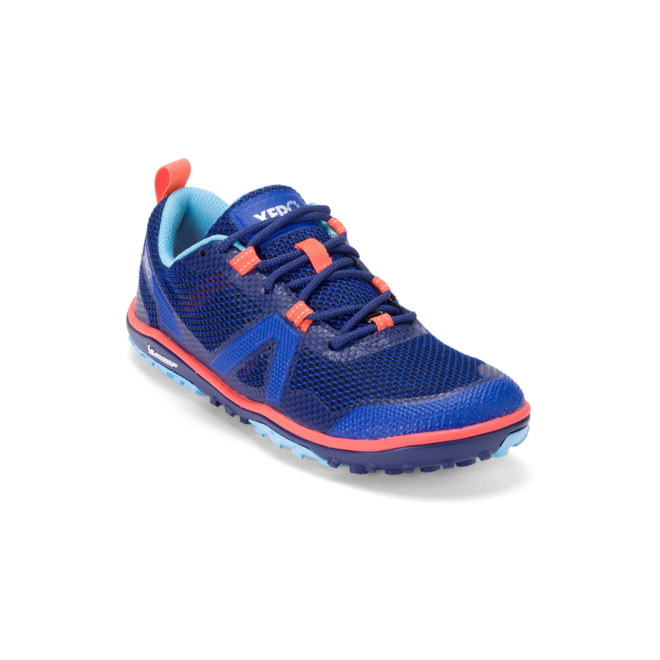 Scrambler Low Solidate Blue/Orange Vrouwen