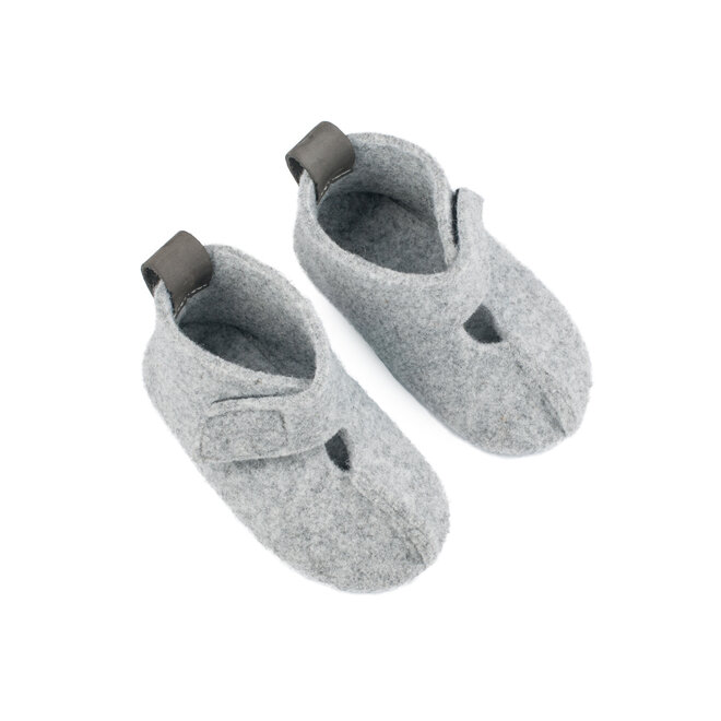 Children's Slipper Kaku Grey S186