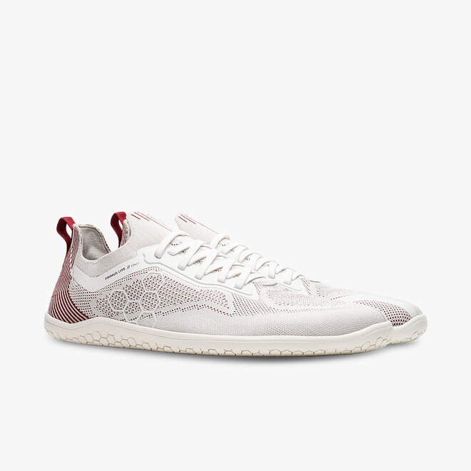 Primus Lite Knit Off White Burgundy Femmes