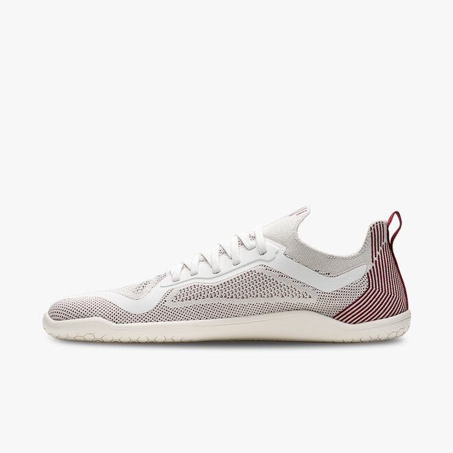 Primus Lite Knit Off White Burgundy Femmes