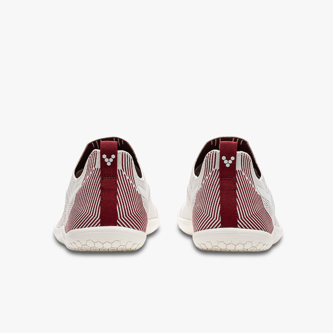 Primus Lite Knit Off White Burgundy Femmes