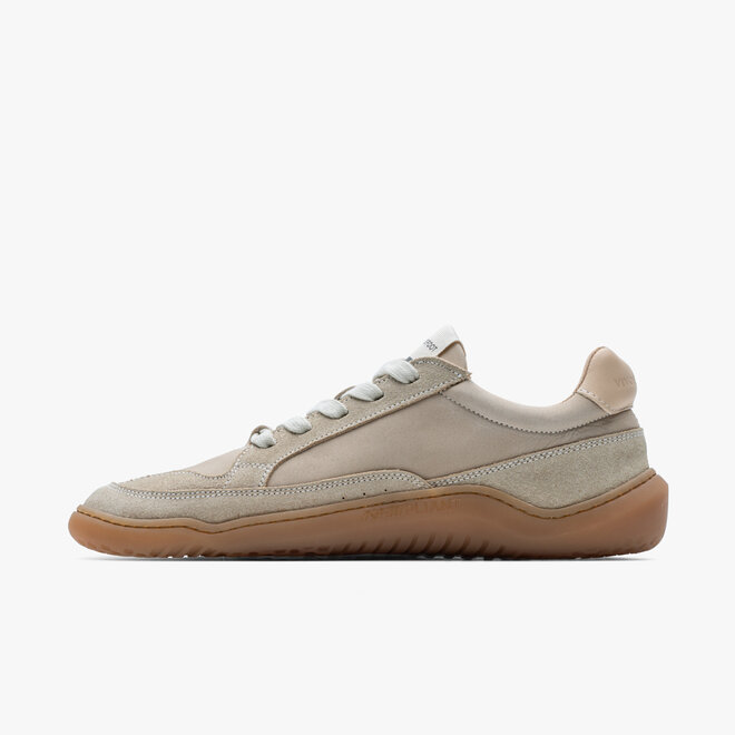 Gobi Sneaker Premium Leather Sand Mannen