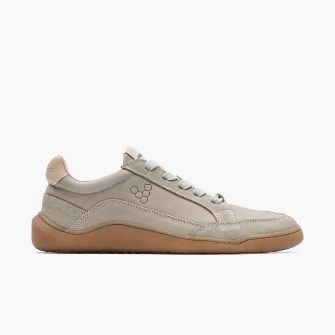 Gobi Sneaker Premium Leather Sand Vrouwen