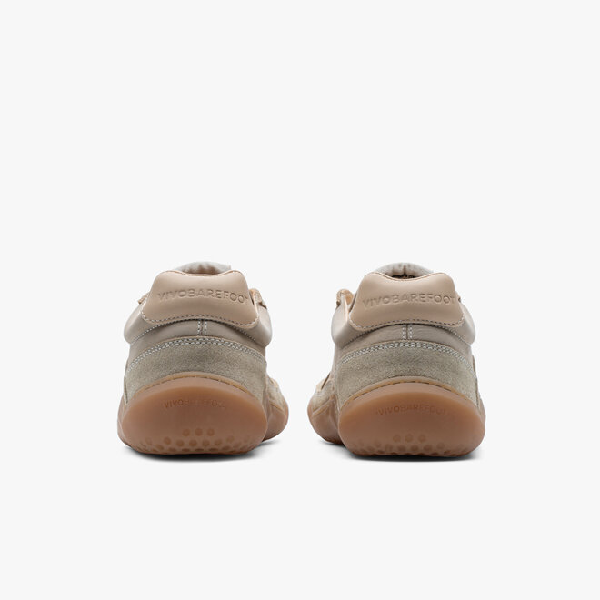 Gobi Sneaker Premium Leather Sand Femmes