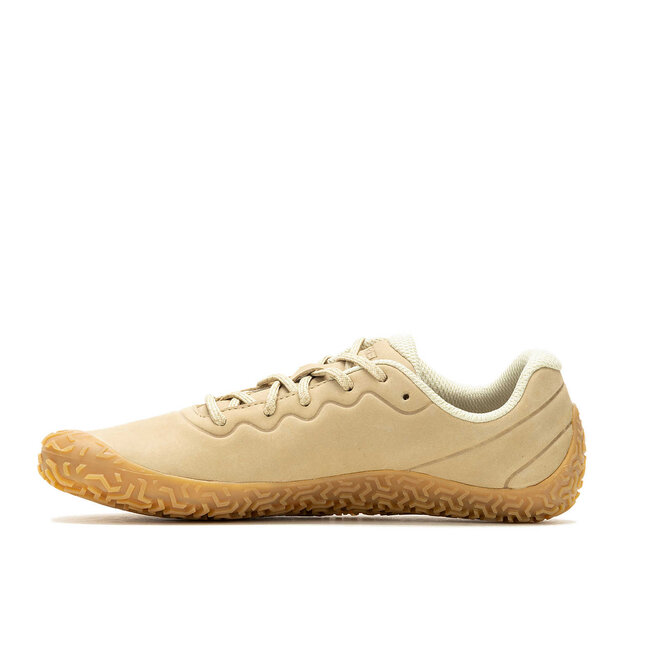 Vapor Glove 6 Leather Khaki Femmes