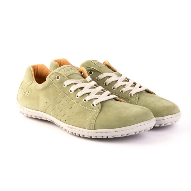 Ivanna  Suede Olive Vrouwen