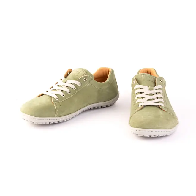 Ivanna  Suede Olive Womens