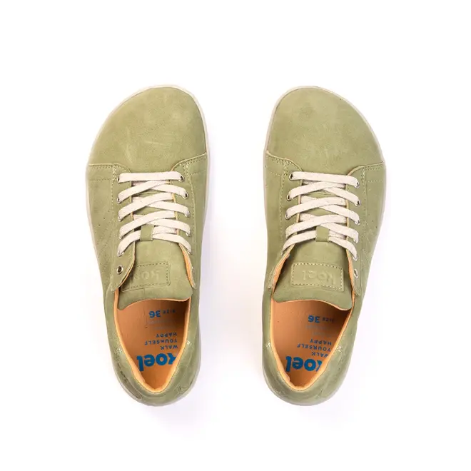 Ivanna  Suede Olive Vrouwen