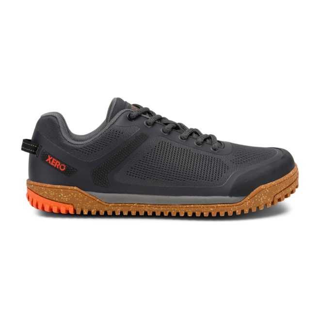 Ridgeway Mesh Low Faded Black Mannen