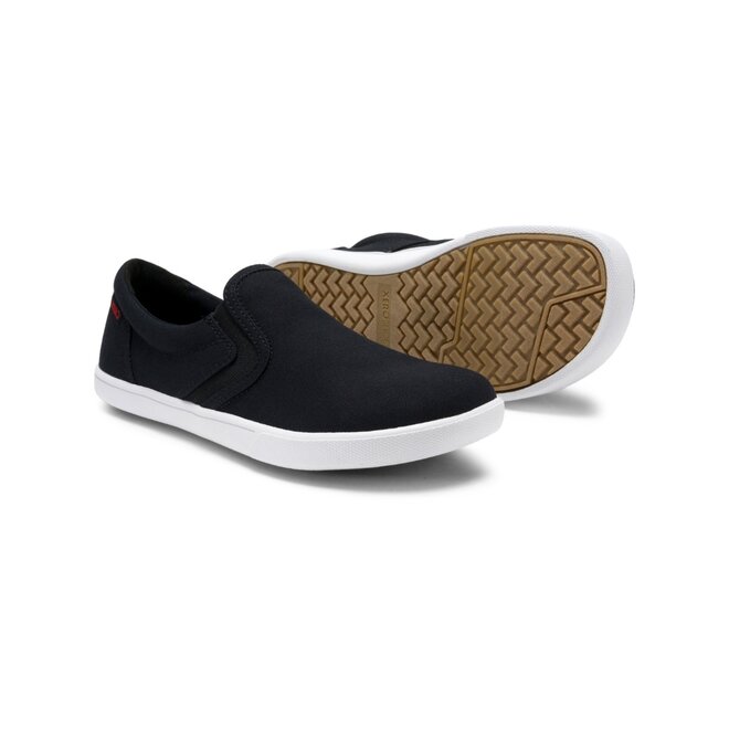 Dillon Canvas Slip-on Black Mannen