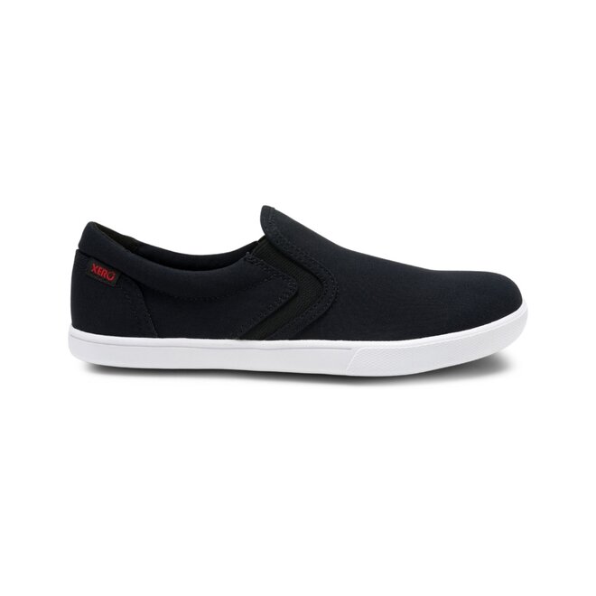 Dillon Canvas Slip-On Black Womens