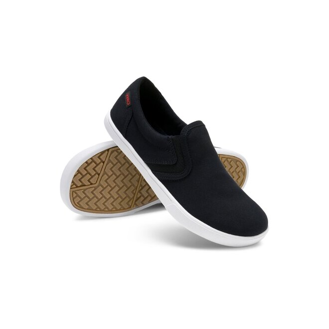 Dillon Canvas Slip-On Black Femmes