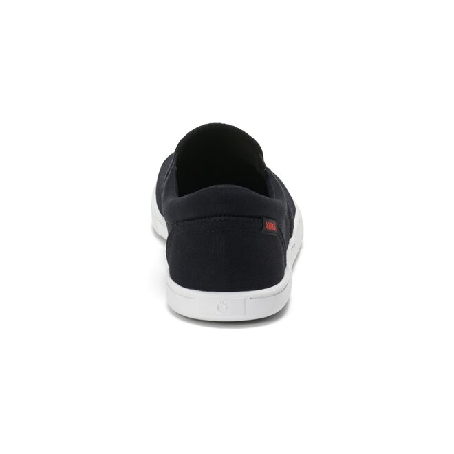 Dillon Canvas Slip-On Black Womens