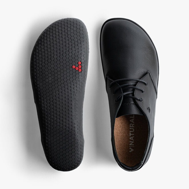 vivobarefoot ra slip on w obsidian