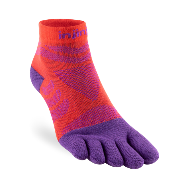 Women's Ultra Run Mini-Crew Razzmatazz