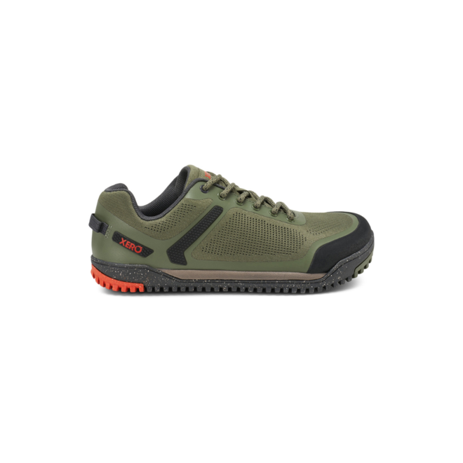 Ridgeway Mesh Low Olive Mens