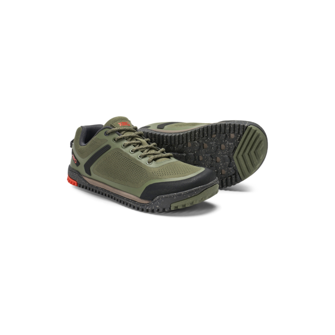 Ridgeway Mesh Low Olive Hommes