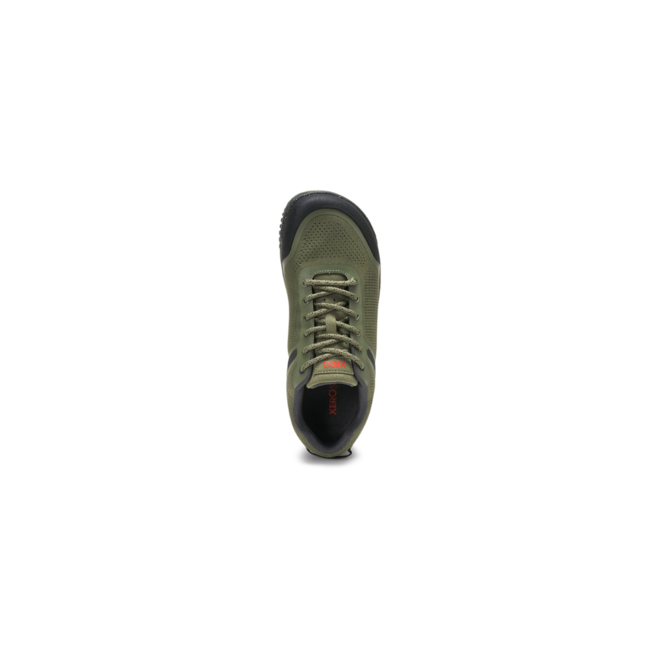 Ridgeway Mesh Low Olive Hommes