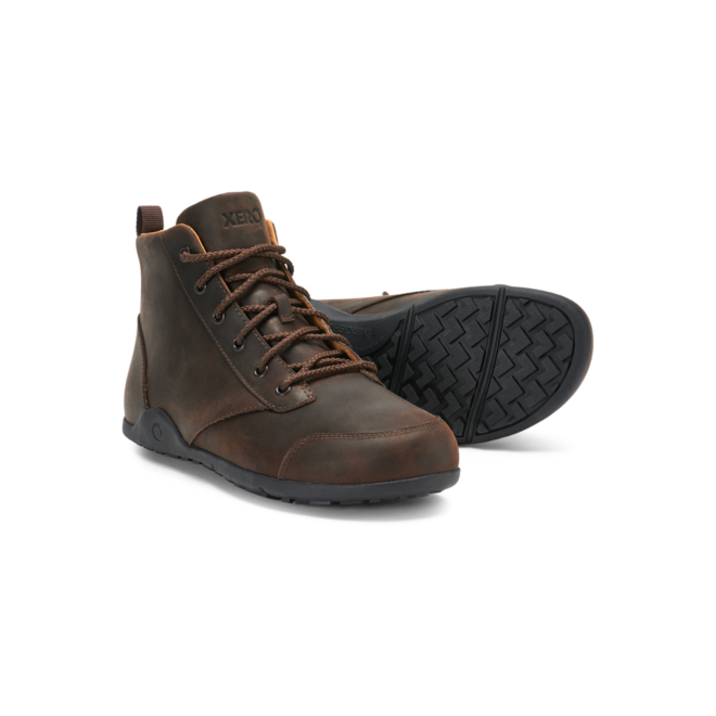 Denver Leather Brown Mannen