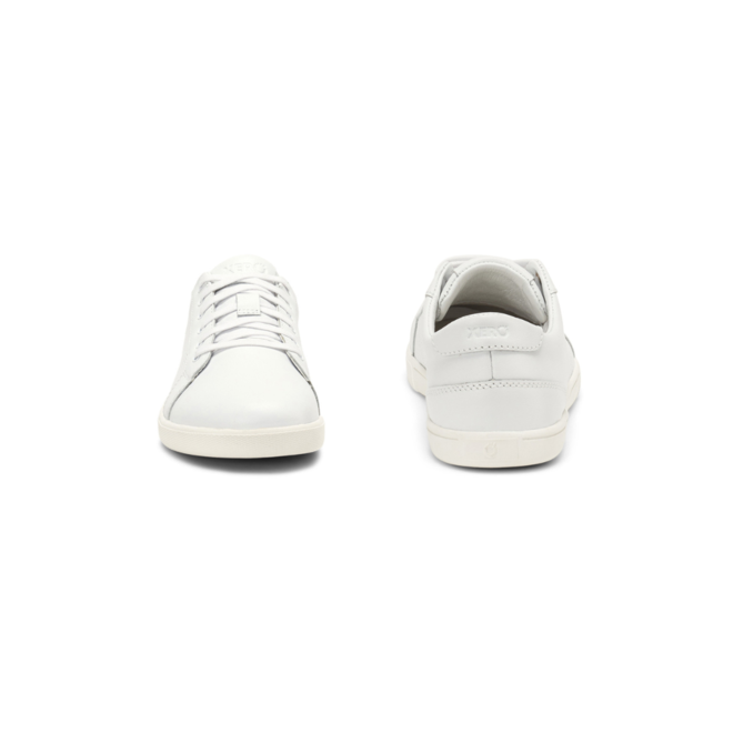 Dillon Leather White Hommes