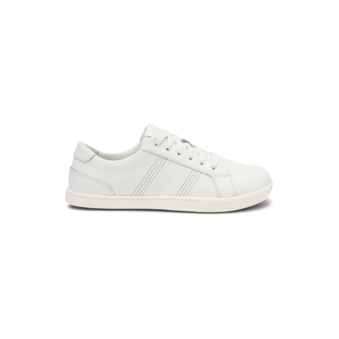 Dillon Leather White Womens