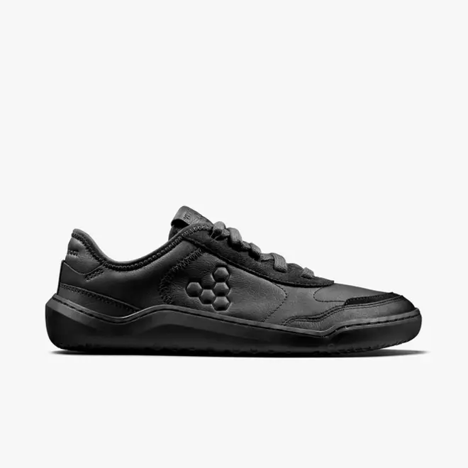 Gobi Sneaker Leather Obsidian Mens