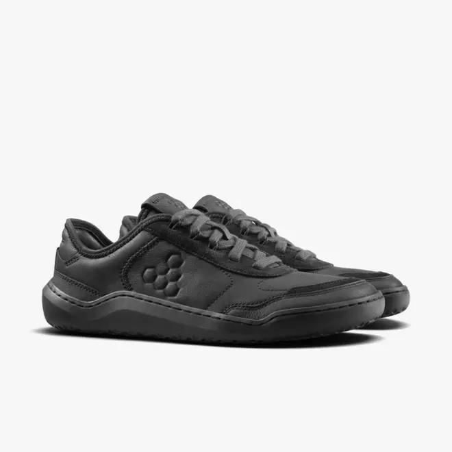 Gobi Sneaker Leather Obsidian Hommes