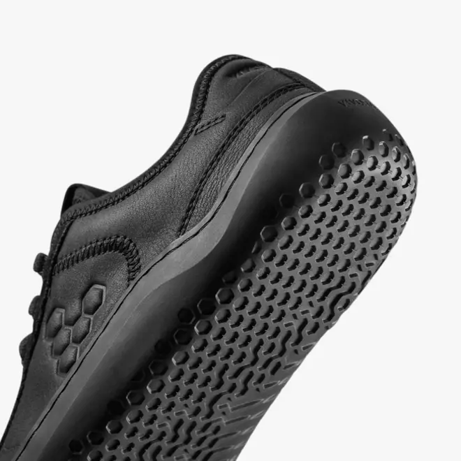 Gobi Sneaker Leather Obsidian Mens