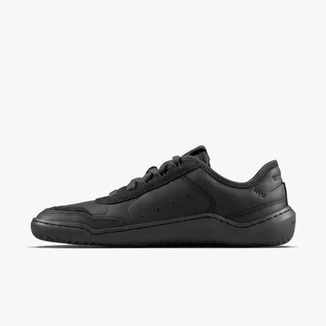 Gobi Sneaker Leather Obsidian Vrouwen