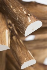 Houten kerstboom hazelaar