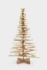 Houten kerstboom Europese eiken