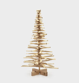 Houten kerstboom Europese eiken