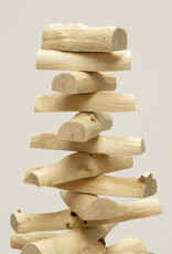 Houten kerstboom Europese eiken