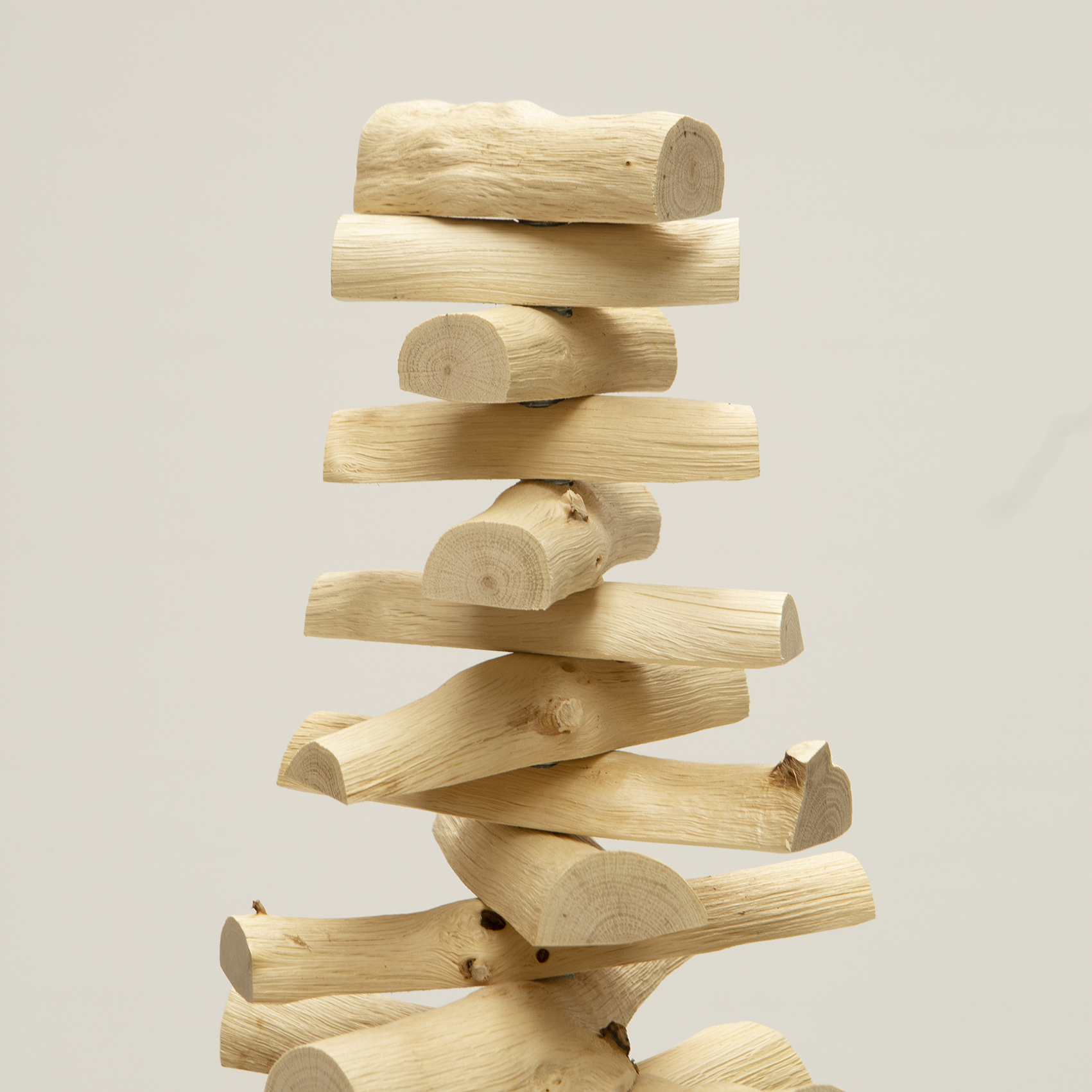 Houten kerstboom Europese eiken