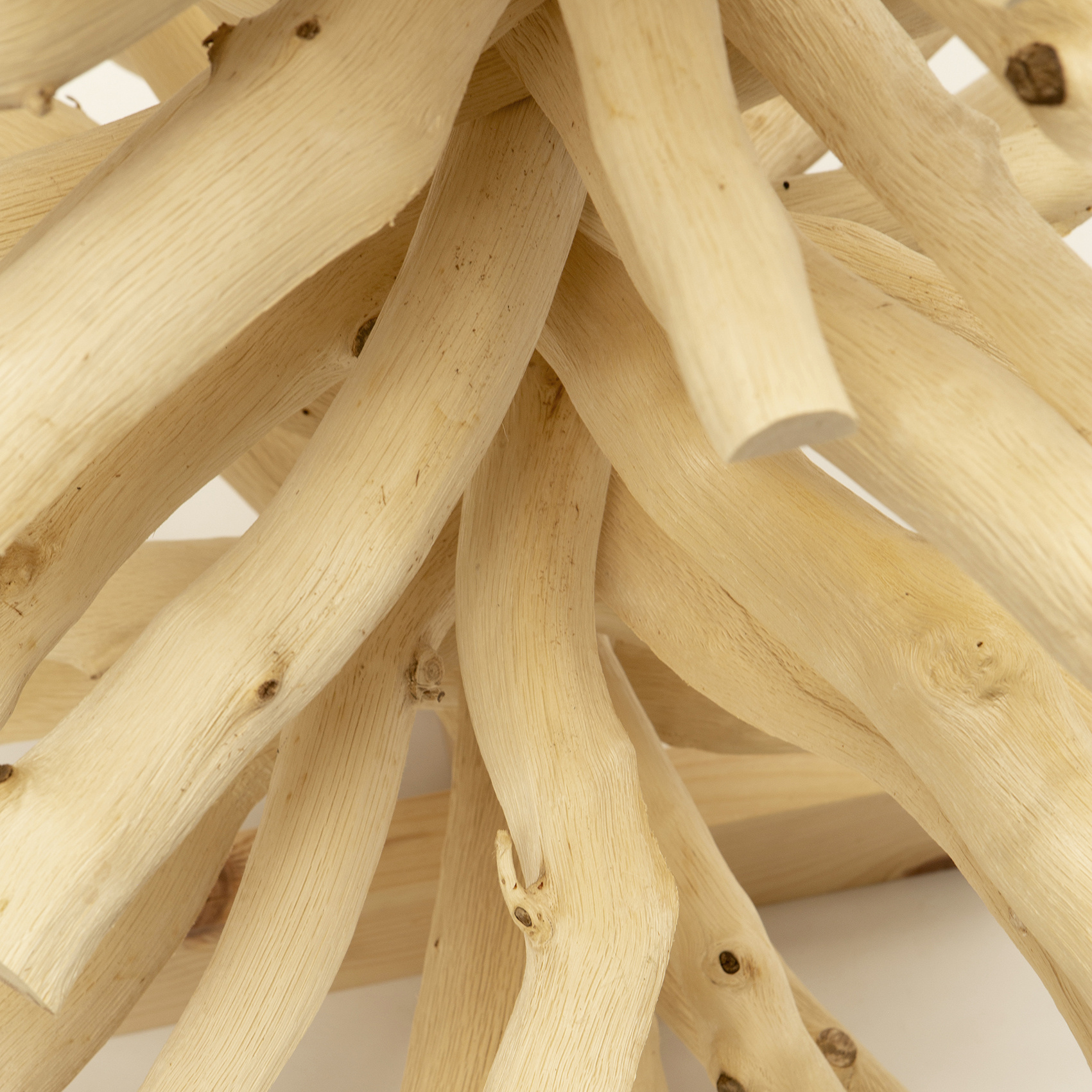 Houten kerstboom Europese eiken