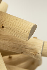 Houten kerstboom Europese eiken